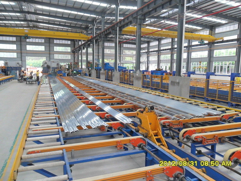 Foshan Lucky Metal Co.,ltd メーカー生産ライン